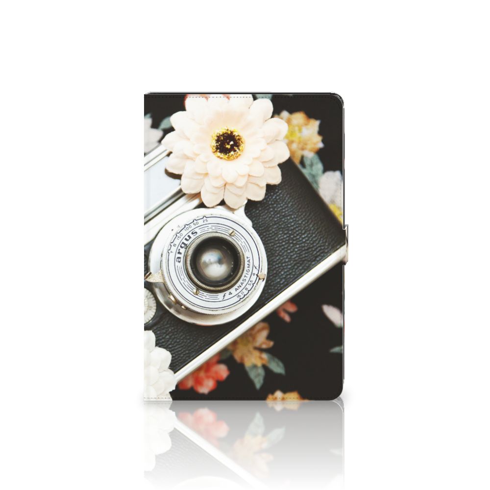 Lenovo Tab M10 Plus 3rd Gen 10.6 inch Tablet Hoesje met foto Vintage Camera