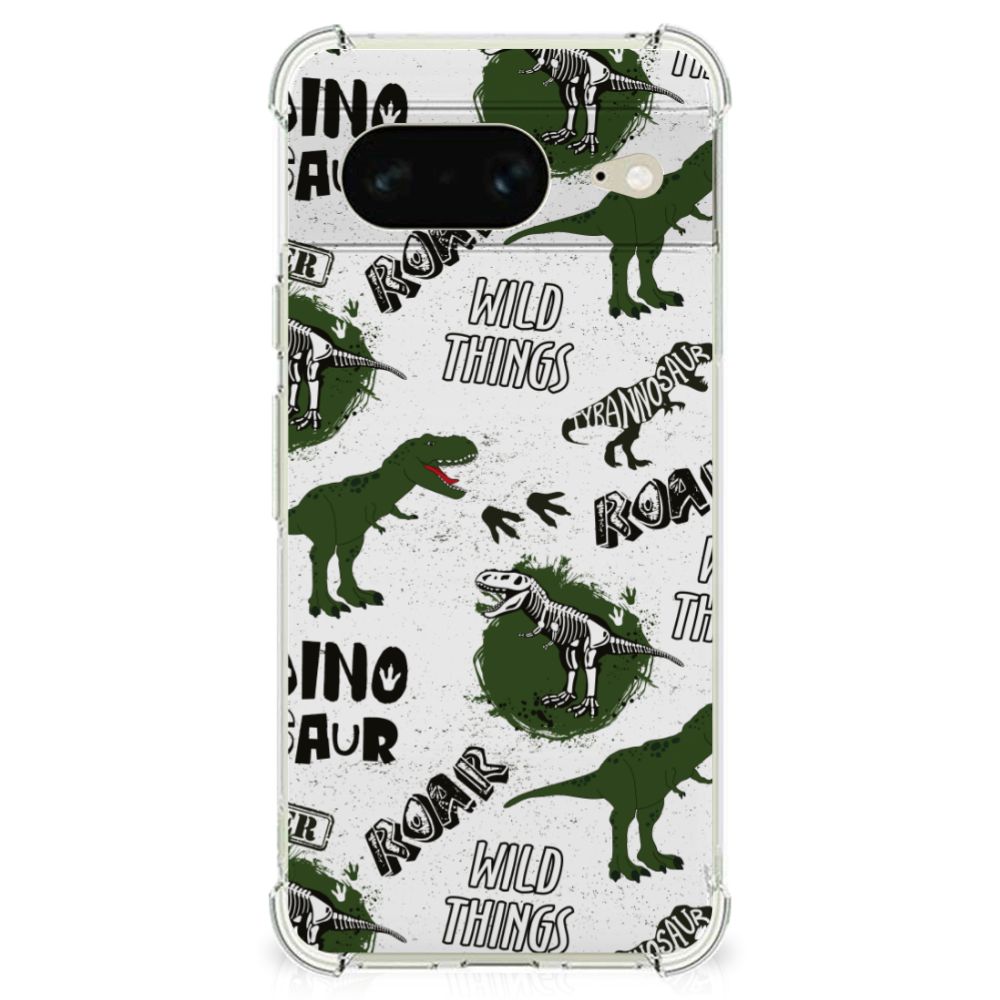 Case Anti-shock voor Google Pixel 8 Dinosaurus B2C Telecom