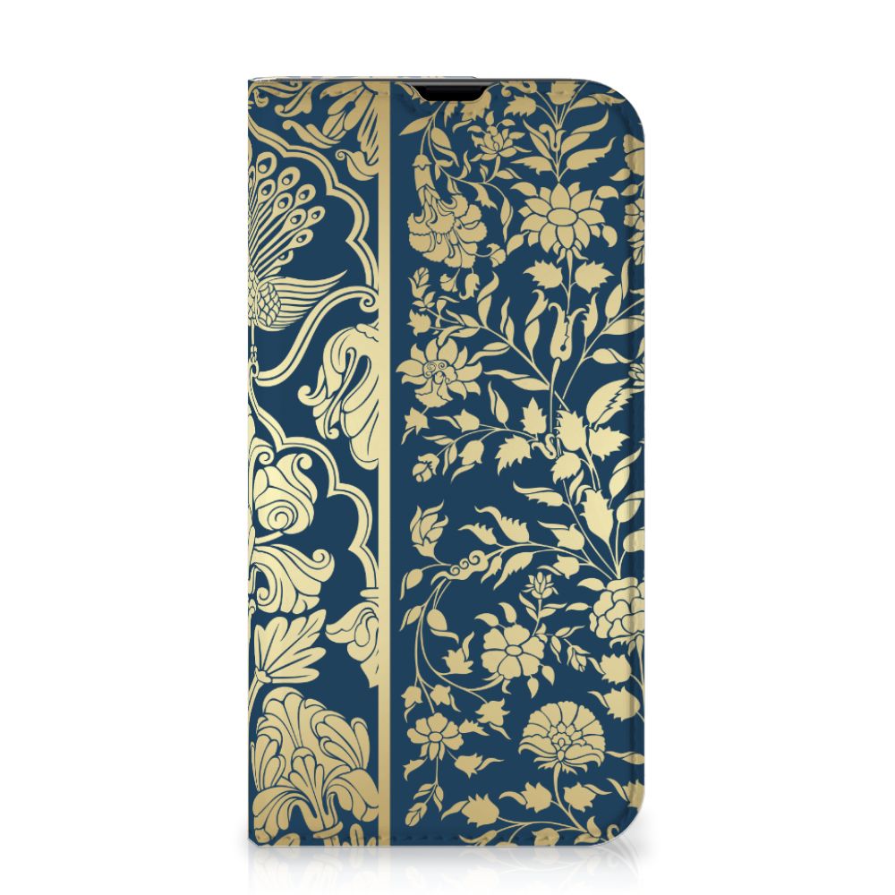 iPhone 13 Pro Smart Cover Beige Flowers - B2C Telecom