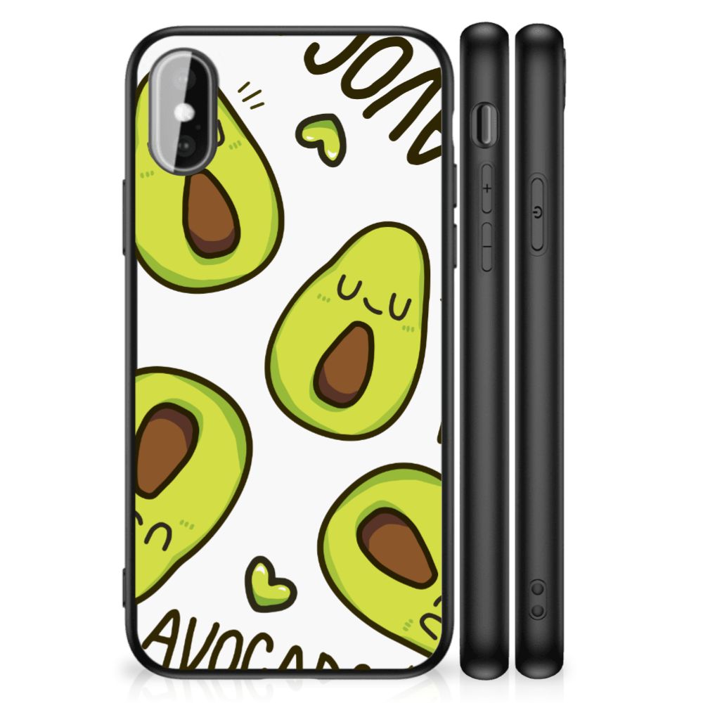 iPhone X | Xs Hoesje Avocado Singing