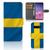 Samsung Galaxy S10 Bookstyle Case Zweden