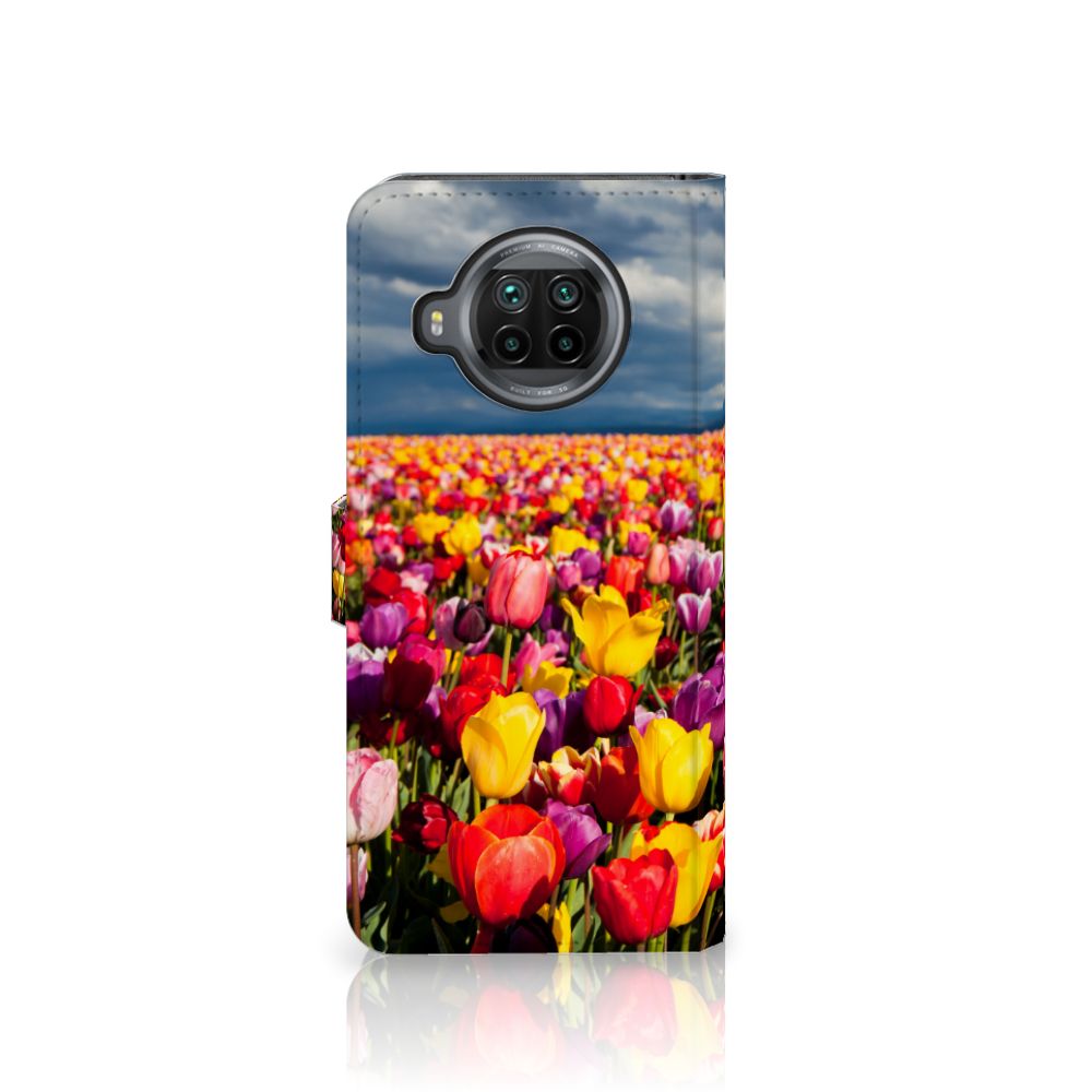 Xiaomi Mi 10T Lite Hoesje Tulpen
