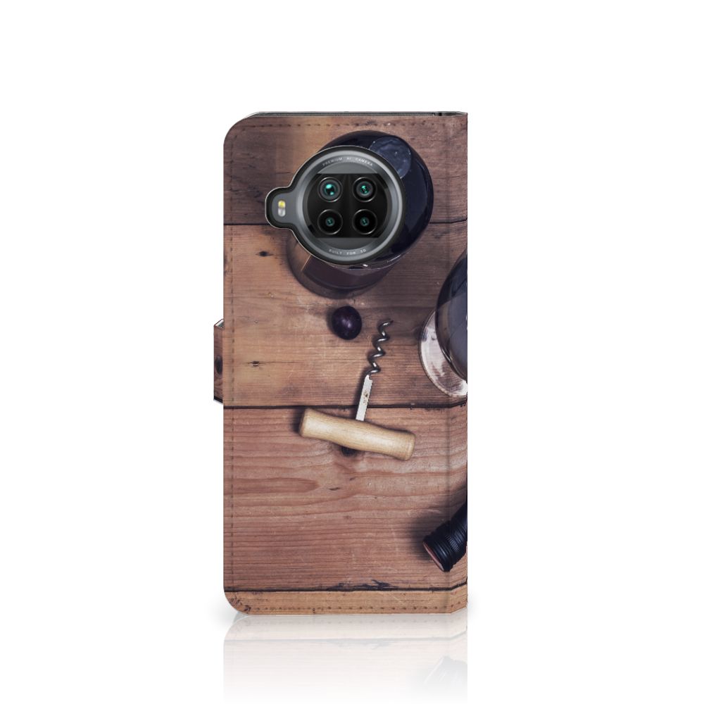 Xiaomi Mi 10T Lite Book Cover Wijn