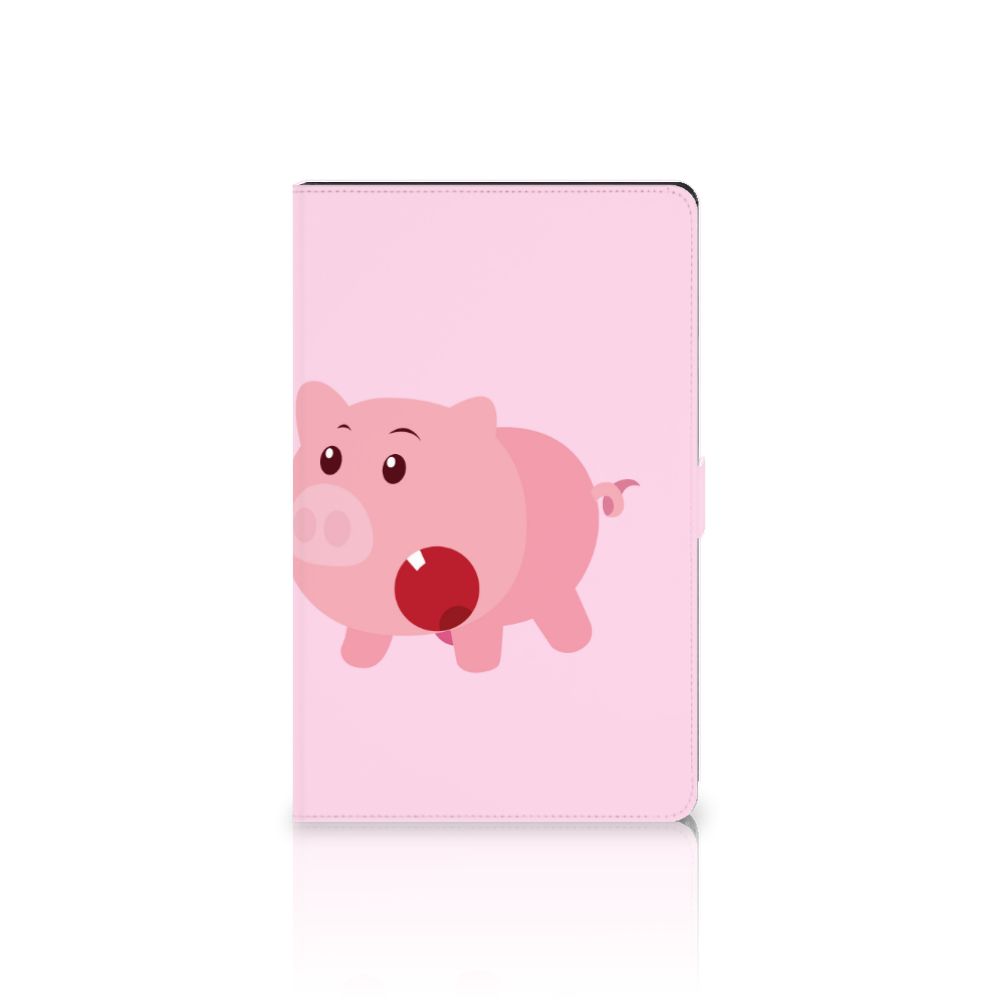 Lenovo Tab P11 | P11 Plus Hippe Tablet Hoes Pig Mud