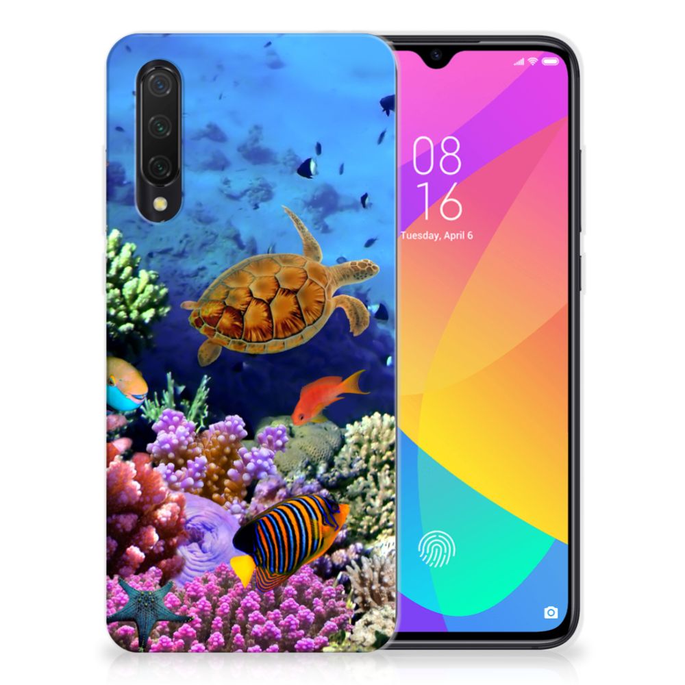Xiaomi Mi 9 Lite TPU Hoesje Vissen B2C Telecom
