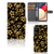 Samsung Galaxy A03s Hoesje Gouden Bloemen
