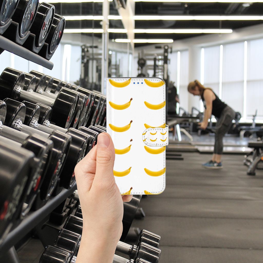 OPPO Reno6 5G Book Cover Banana