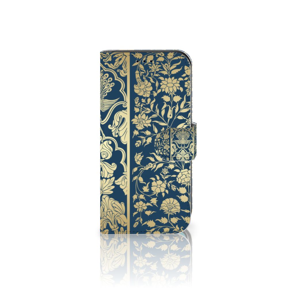 Apple iPhone 11 Pro Hoesje Beige Flowers