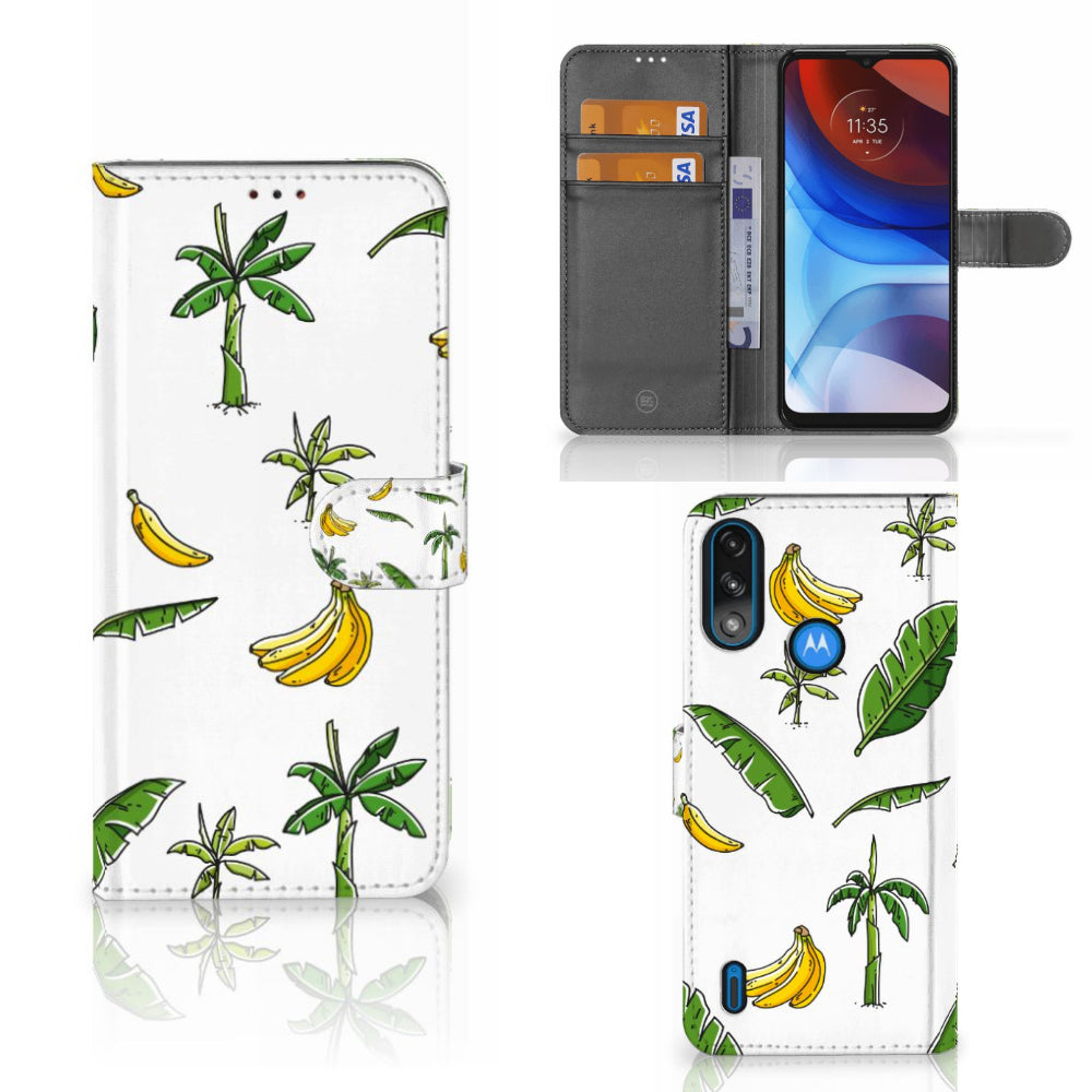 Motorola Moto E7i Power | E7 Power Hoesje Banana Tree