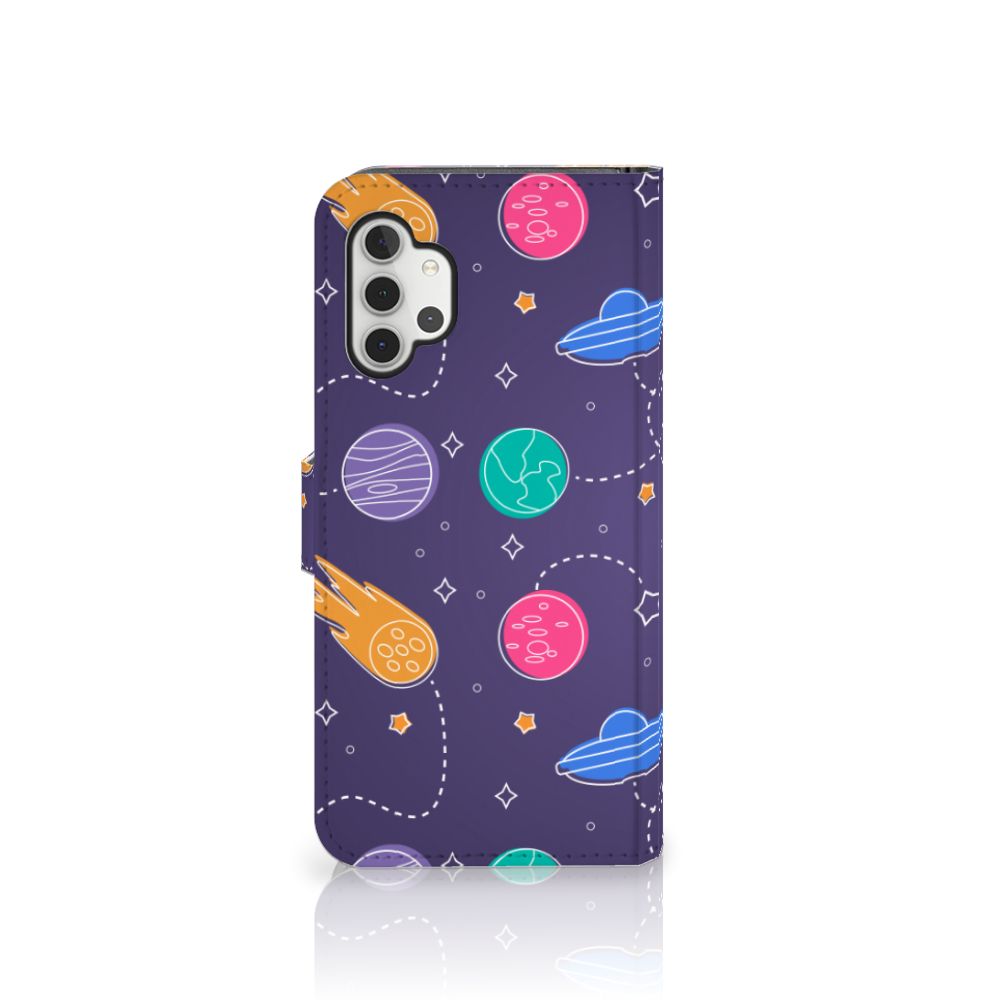 Samsung Galaxy A32 5G Wallet Case met Pasjes Space