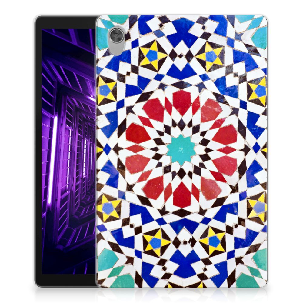 Lenovo Tab M10 HD (2de generatie) Tablet Back Cover Mozaïek - B2C Telecom