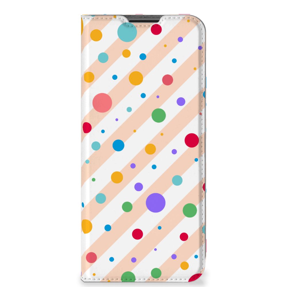 Nokia G50 Hoesje met Magneet Dots - B2C Telecom