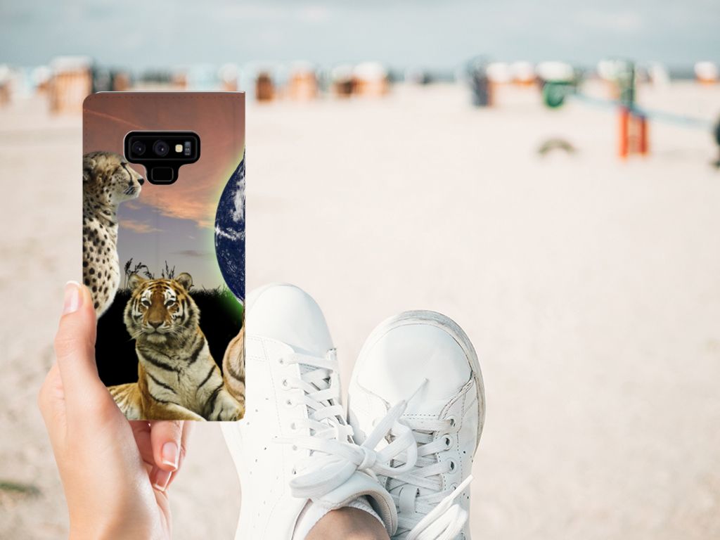 Samsung Galaxy Note 9 Hoesje maken Roofdieren