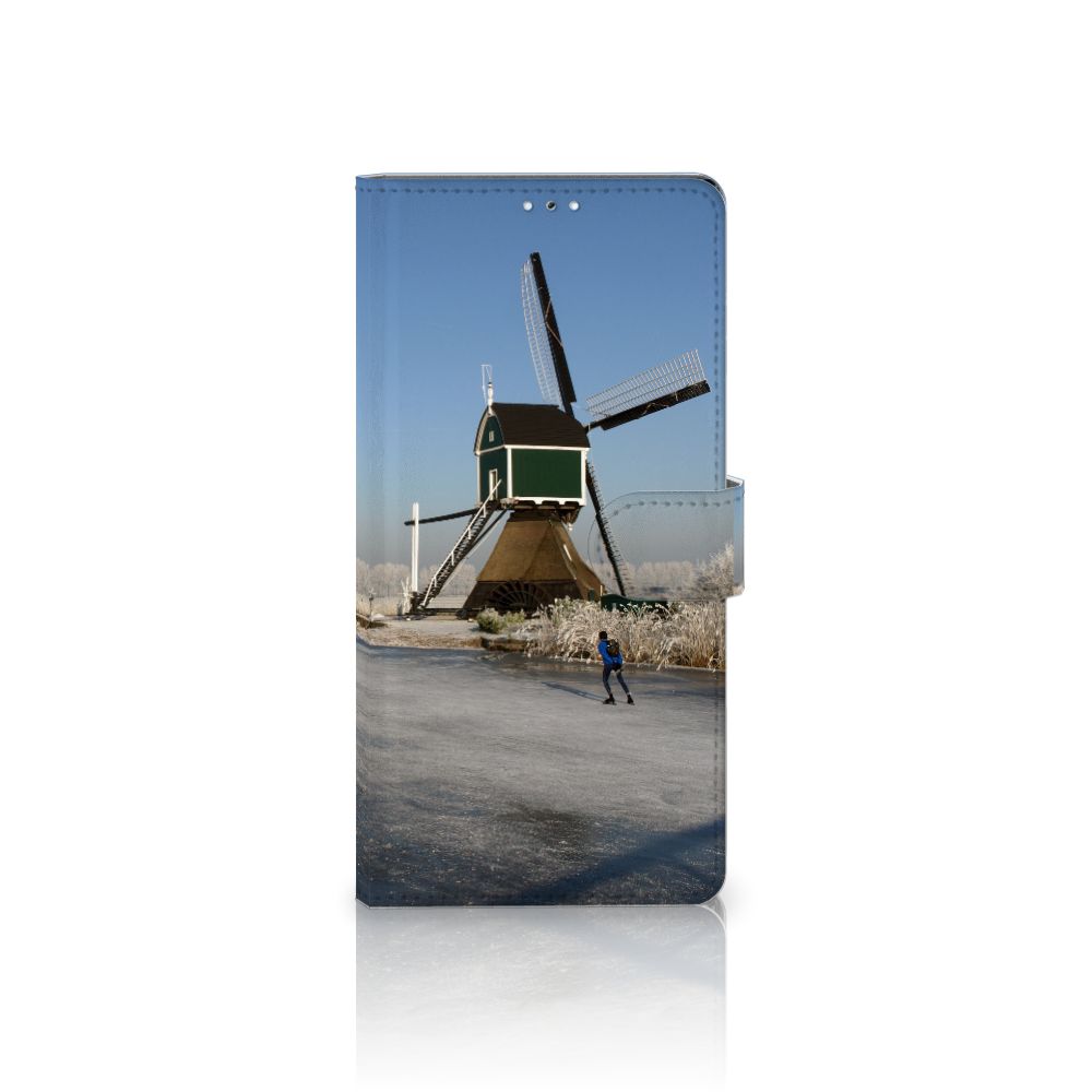Samsung Galaxy S22 Ultra Flip Cover Schaatsers