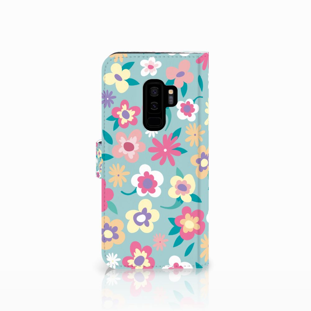 Samsung Galaxy S9 Plus Hoesje Flower Power