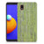 Samsung Galaxy A01 Core Bumper Hoesje Green Wood