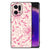 OPPO Find X5 Bloemen Hoesje Pink Flowers B2C Telecom