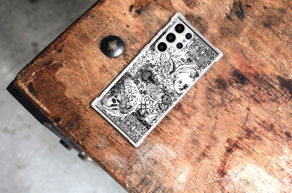 Extreme Case Samsung Galaxy S22 Ultra Skulls Angel B2C Telecom