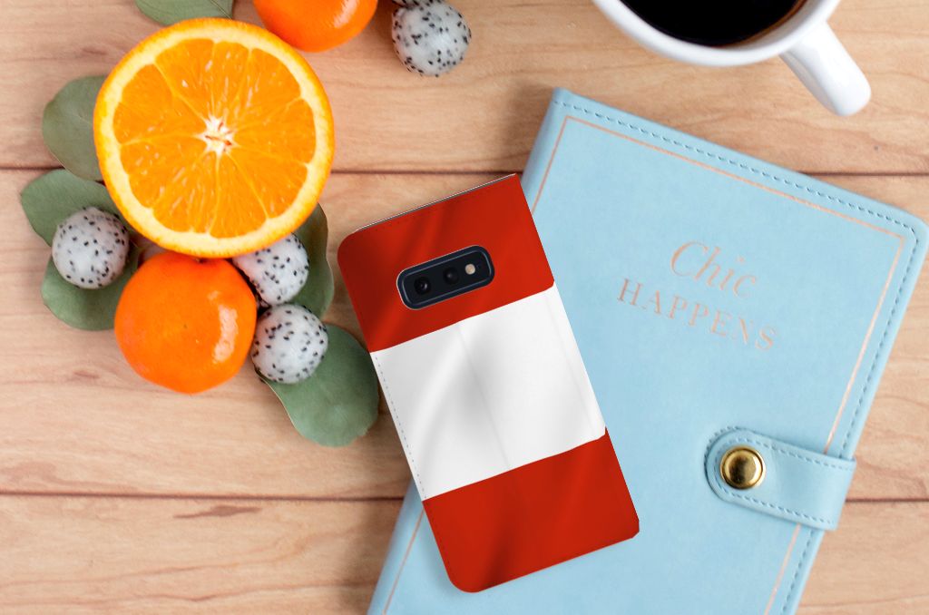 Samsung Galaxy S10e Standcase Oostenrijk
