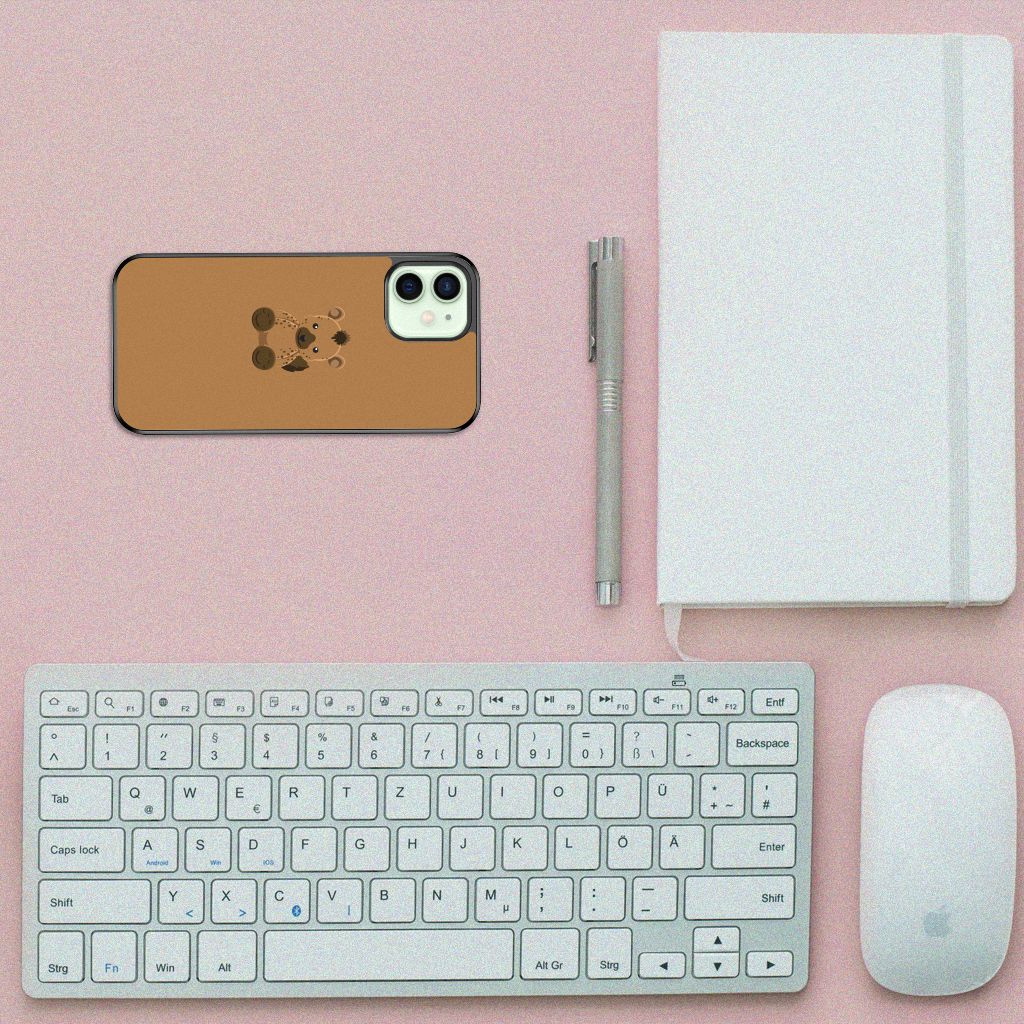iPhone 12 Mini Bumper Hoesje Baby Hyena B2C Telecom