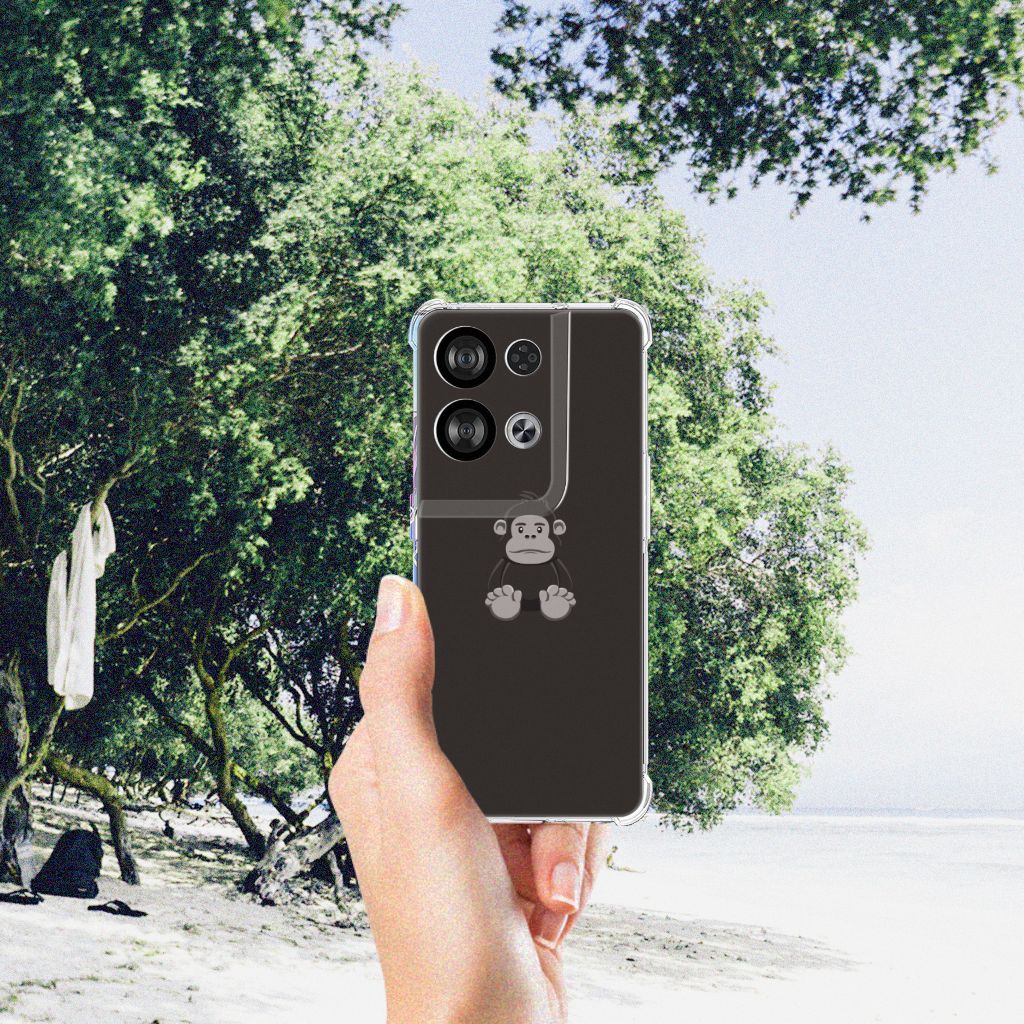 OPPO Reno8 Stevig Bumper Hoesje Gorilla B2C Telecom
