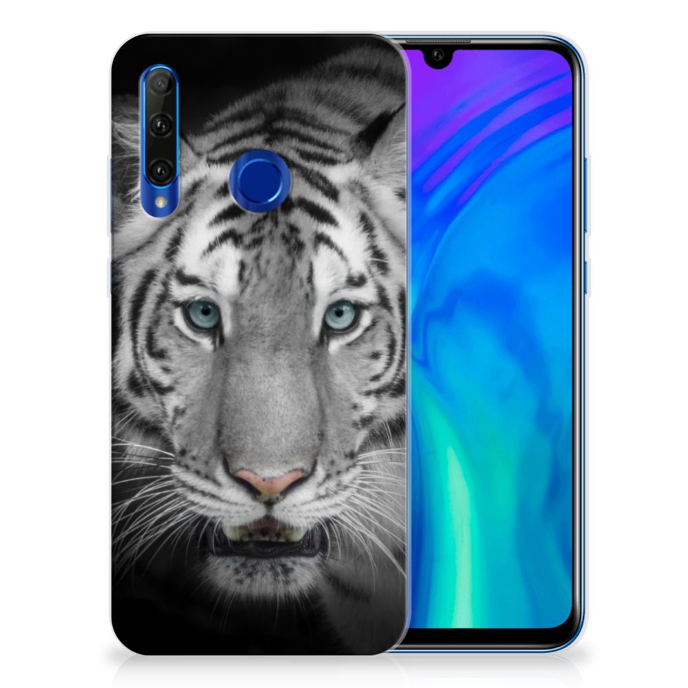 Honor 20 Lite TPU Hoesje Tijger