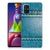 Samsung Galaxy M51 Silicone Back Cover Jeans