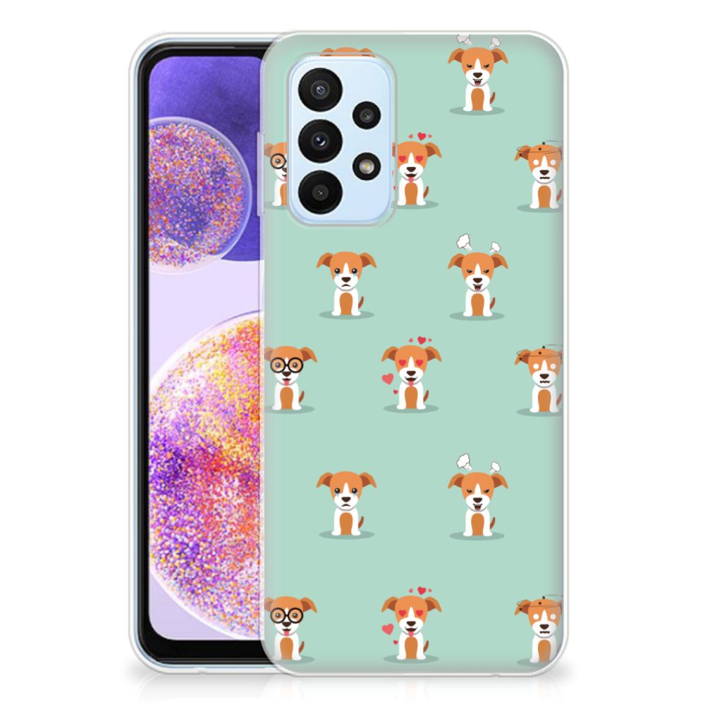 Samsung Galaxy A23 TPU Hoesje Pups B2C Telecom