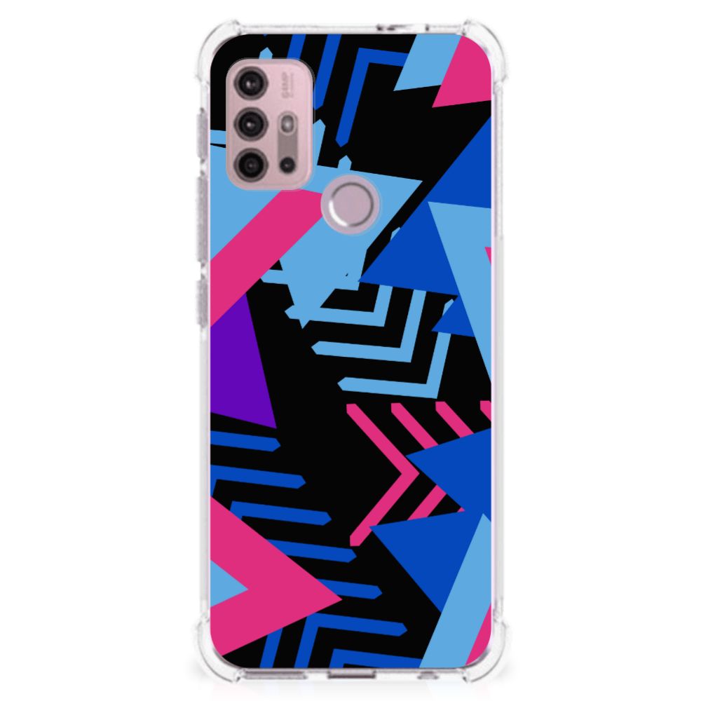 Motorola Moto G30 | G20 | G10 Shockproof Case Funky Triangle