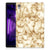 Lenovo Tab M10 HD (2de generatie) Tablet Back Cover Marmer Goud - B2C Telecom