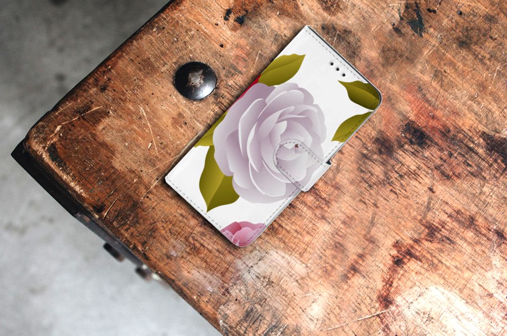 Huawei P10 Lite Hoesje Roses