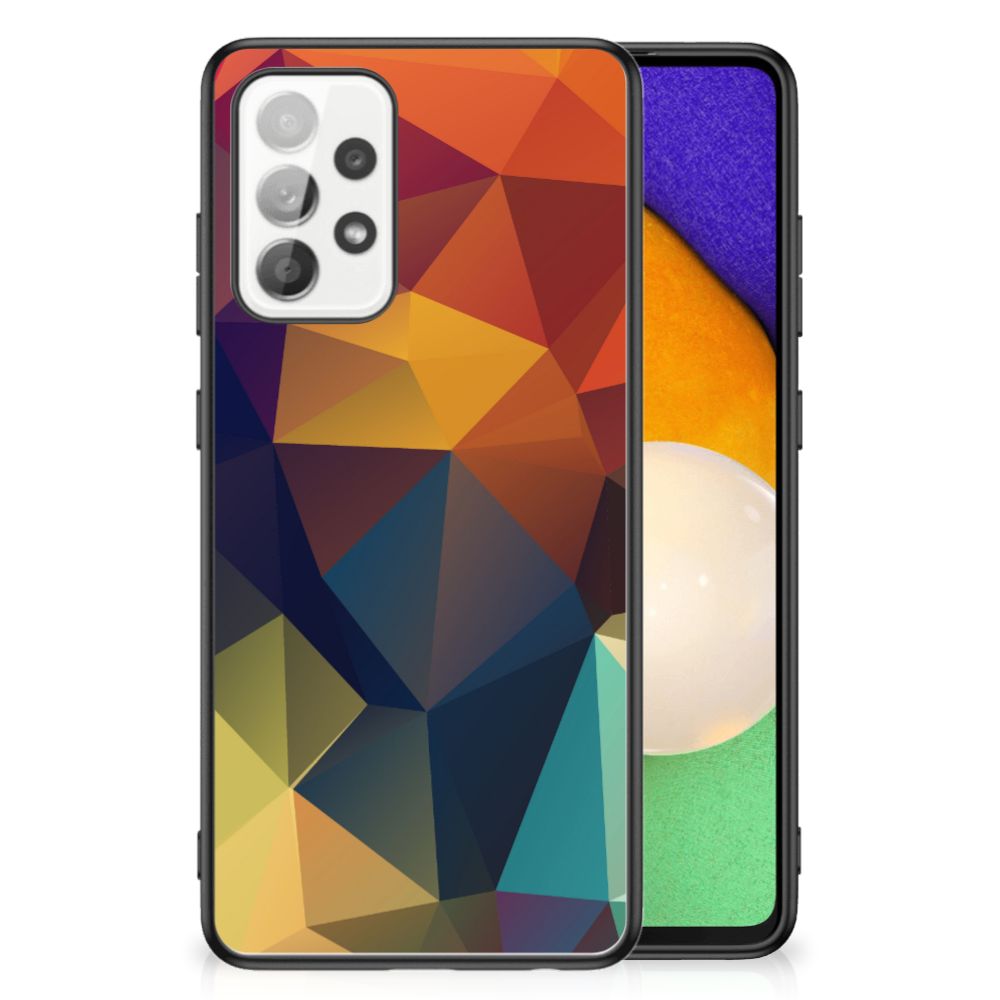 Samsung Galaxy A52 | A52s (5G/4G) Backcover Polygon Color