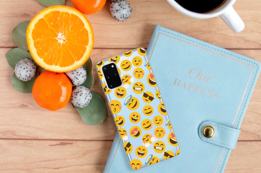 Samsung Galaxy S20 Plus TPU bumper Emoji B2C Telecom