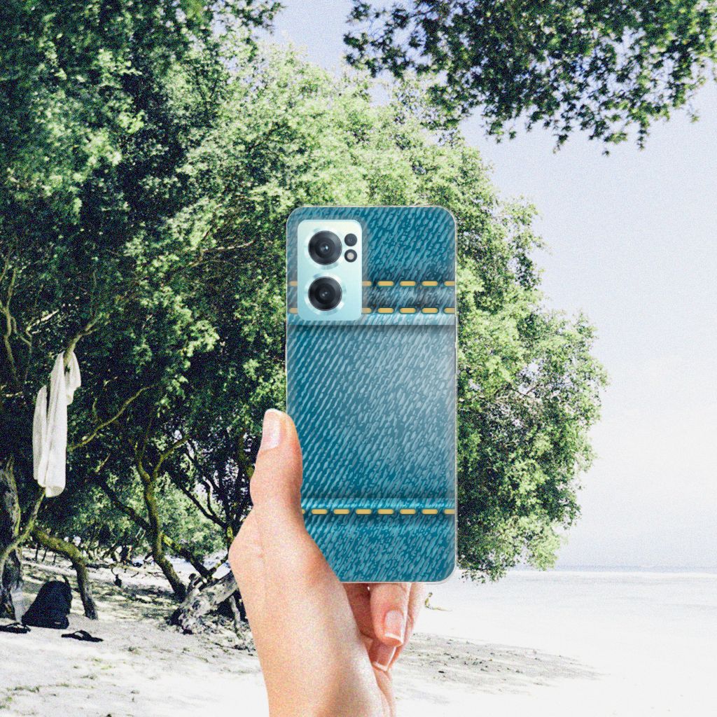 OnePlus Nord CE 2 5G Silicone Back Cover Jeans B2C Telecom