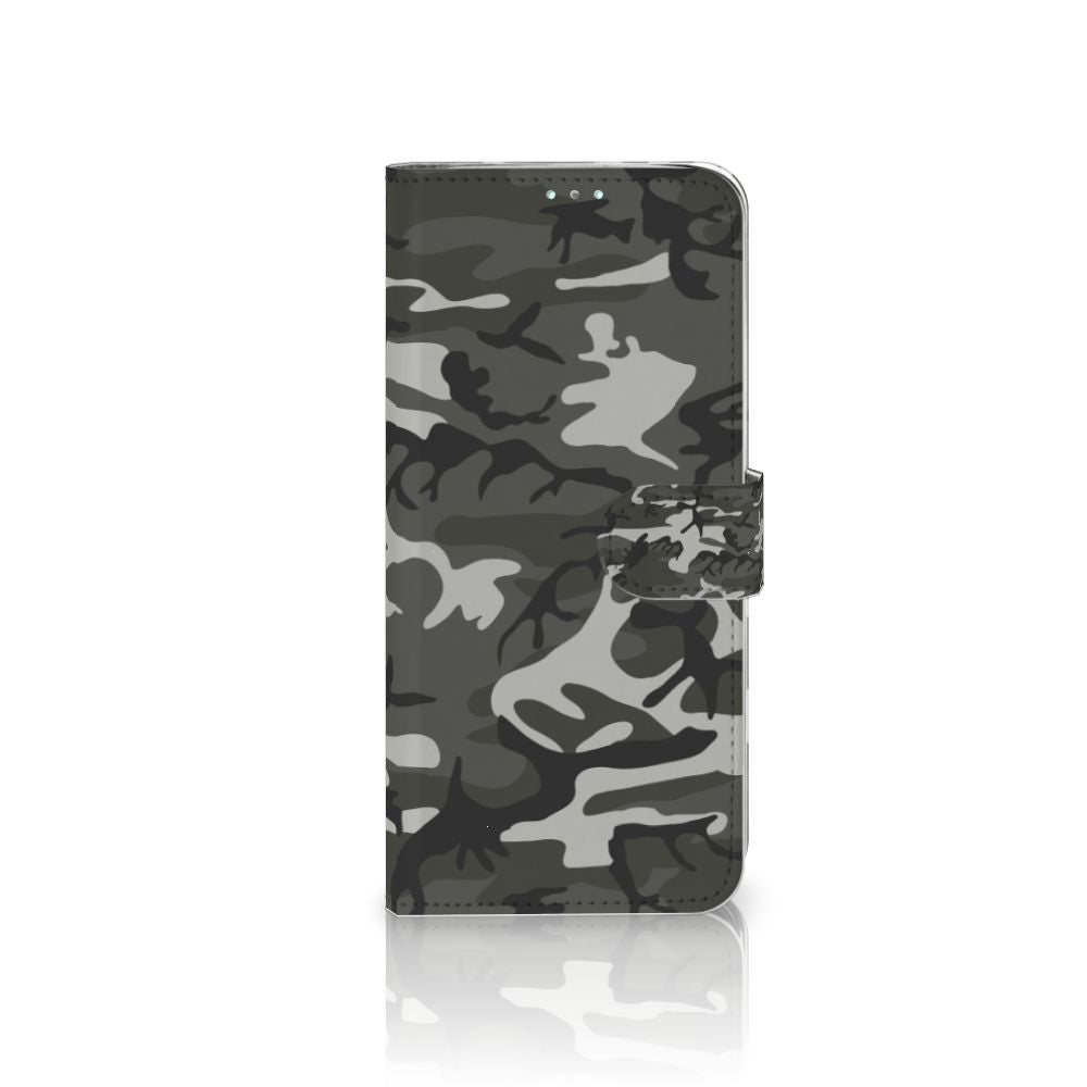 Samsung Galaxy A71 Telefoon Hoesje Army Light