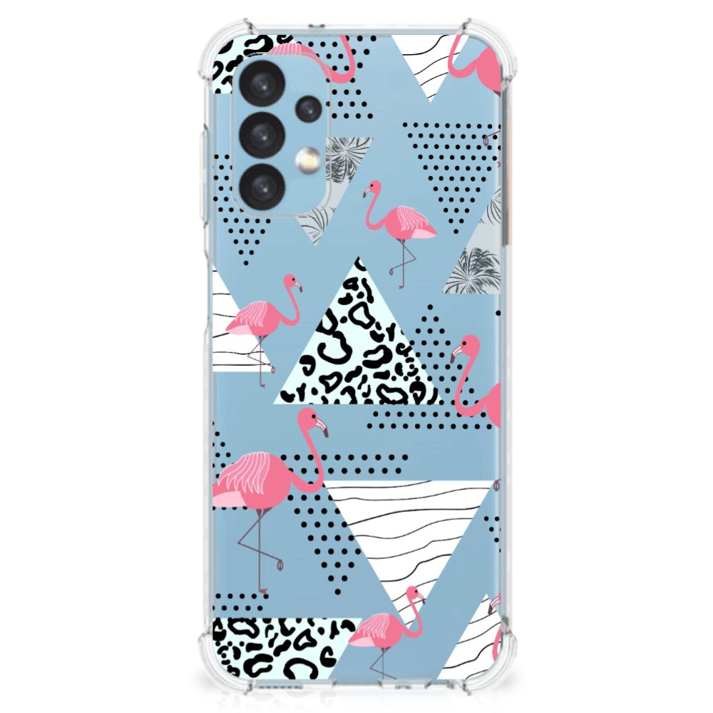 Samsung Galaxy A13 (4G) Case Anti-shock Flamingo Triangle B2C Telecom