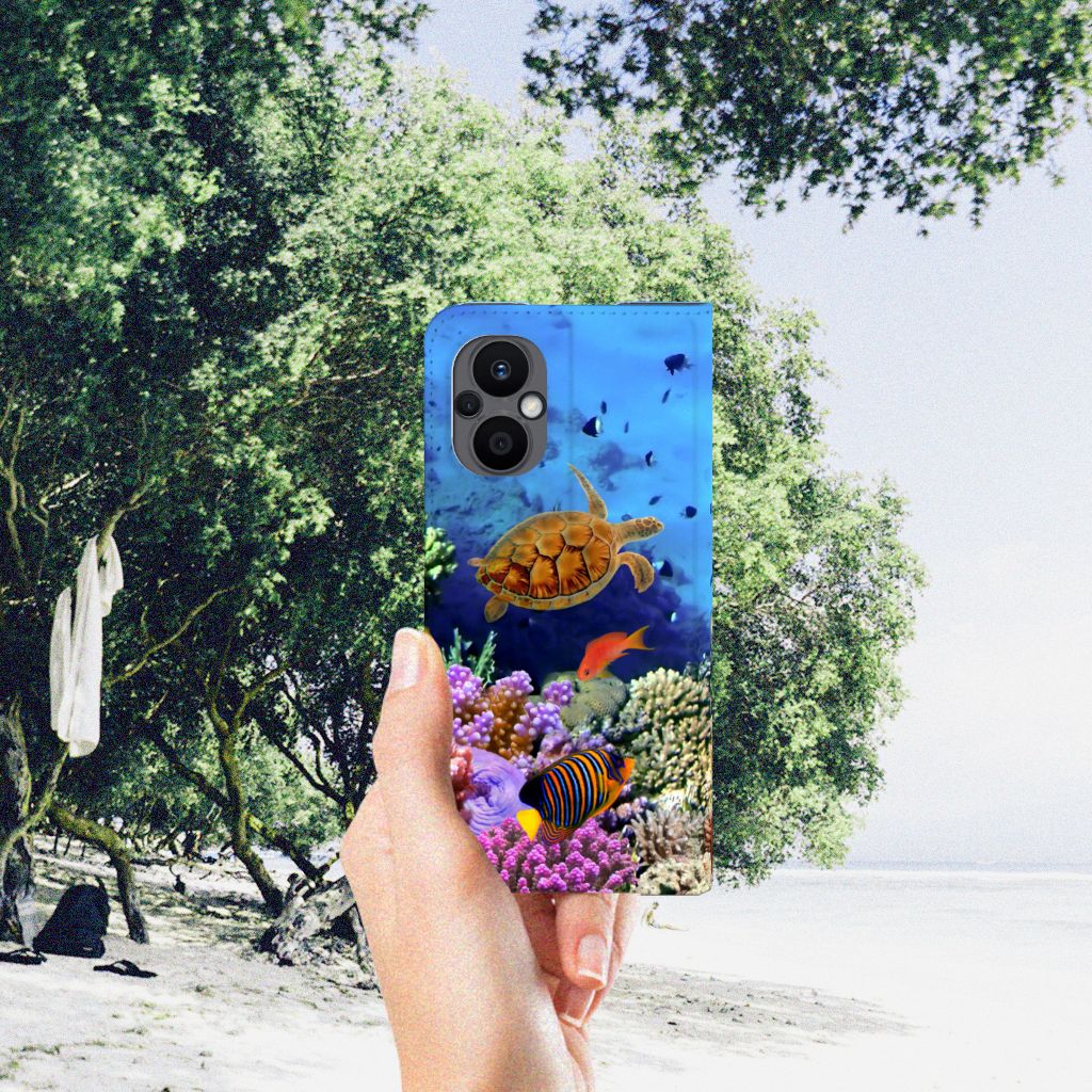 OPPO Reno8 Lite Hoesje maken Vissen - B2C Telecom