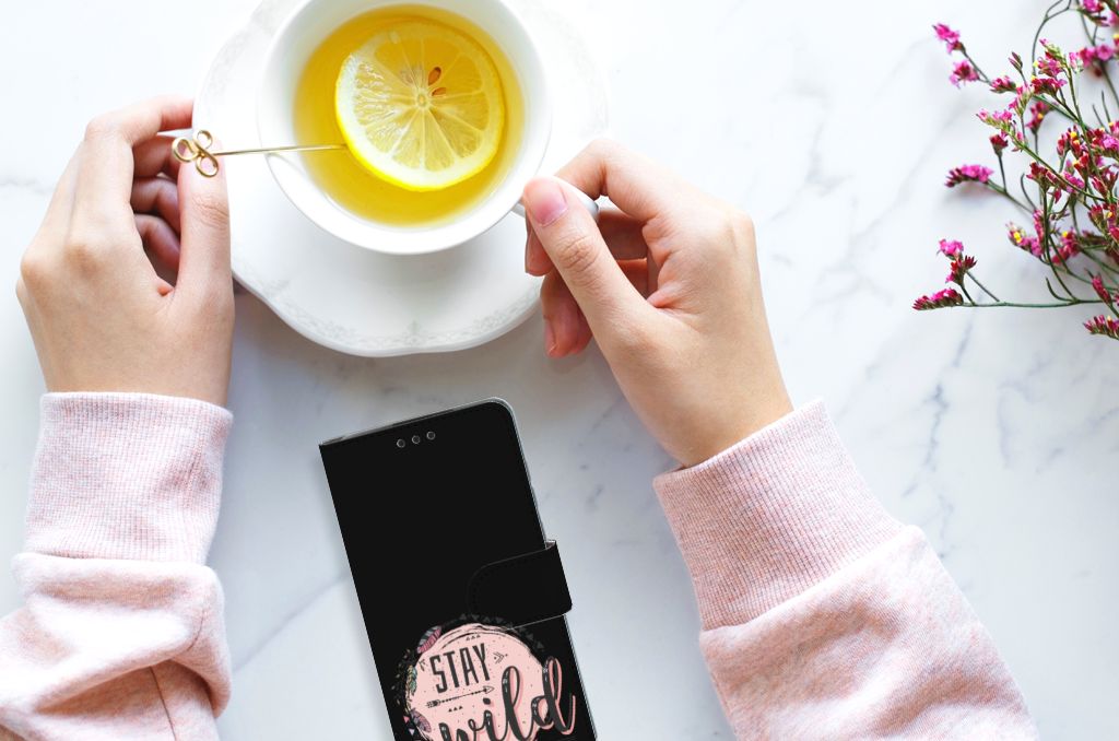 Huawei P30 Leuk Hoesje Boho Stay Wild