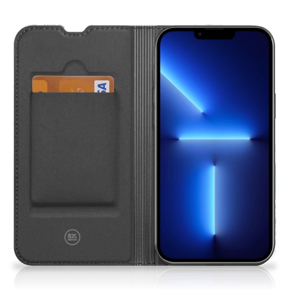 iPhone 13 Pro Hoesje maken Bird Flowers - B2C Telecom