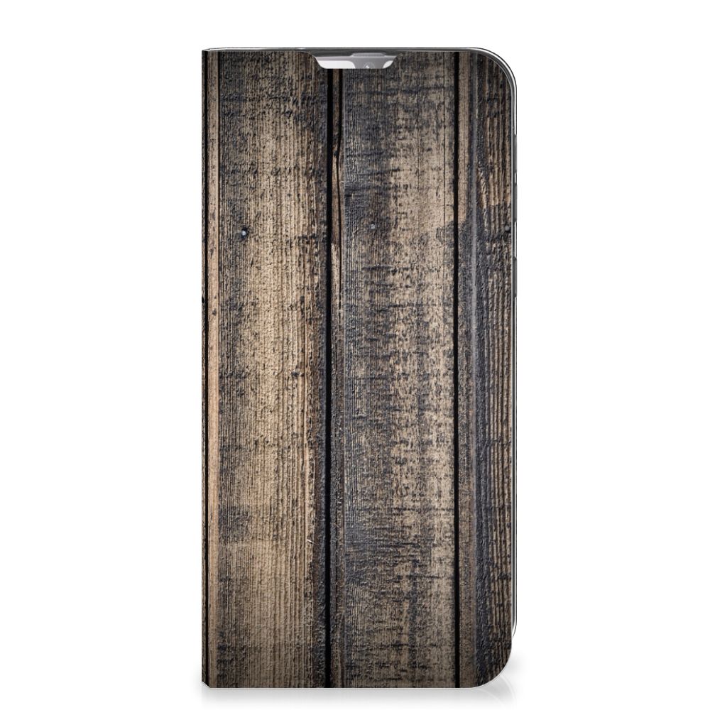 Samsung Galaxy M31 Book Wallet Case Steigerhout - B2C Telecom