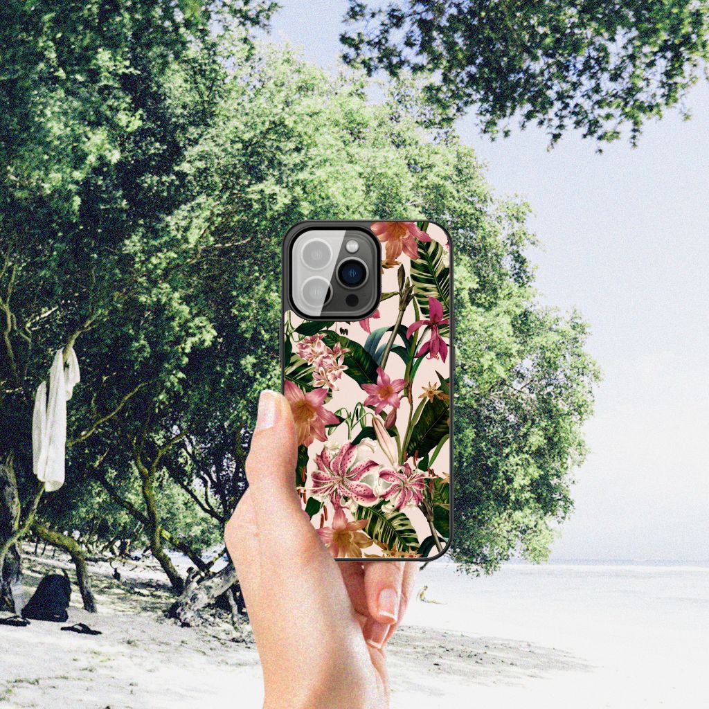 iPhone 13 Pro Bloemen Hoesje Flowers B2C Telecom