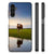 Samsung Galaxy A14 5G Dierenprint Telefoonhoesje Koe met koe en reflectie in water, perfect voor dagelijks gebruik.