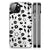 Telefoonhoesje Apple iPhone 13 | iPhone 14 Silver Punk B2C Telecom