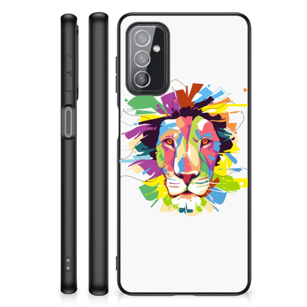 Samsung Galaxy M52 Hoesje Lion Color B2C Telecom