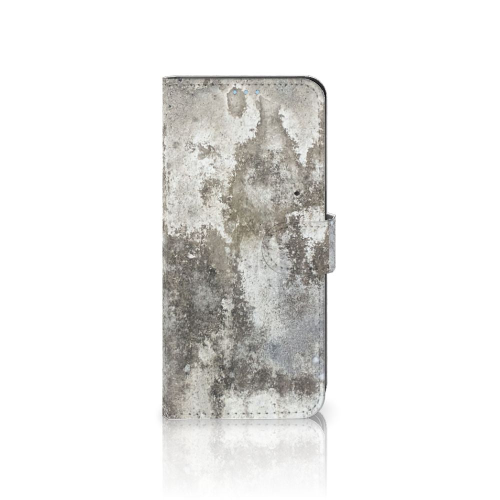 Samsung Galaxy A21s Bookcase Beton Print