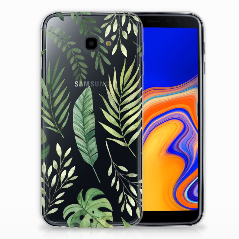 Samsung Galaxy J4 Plus (2018) TPU Case Leaves