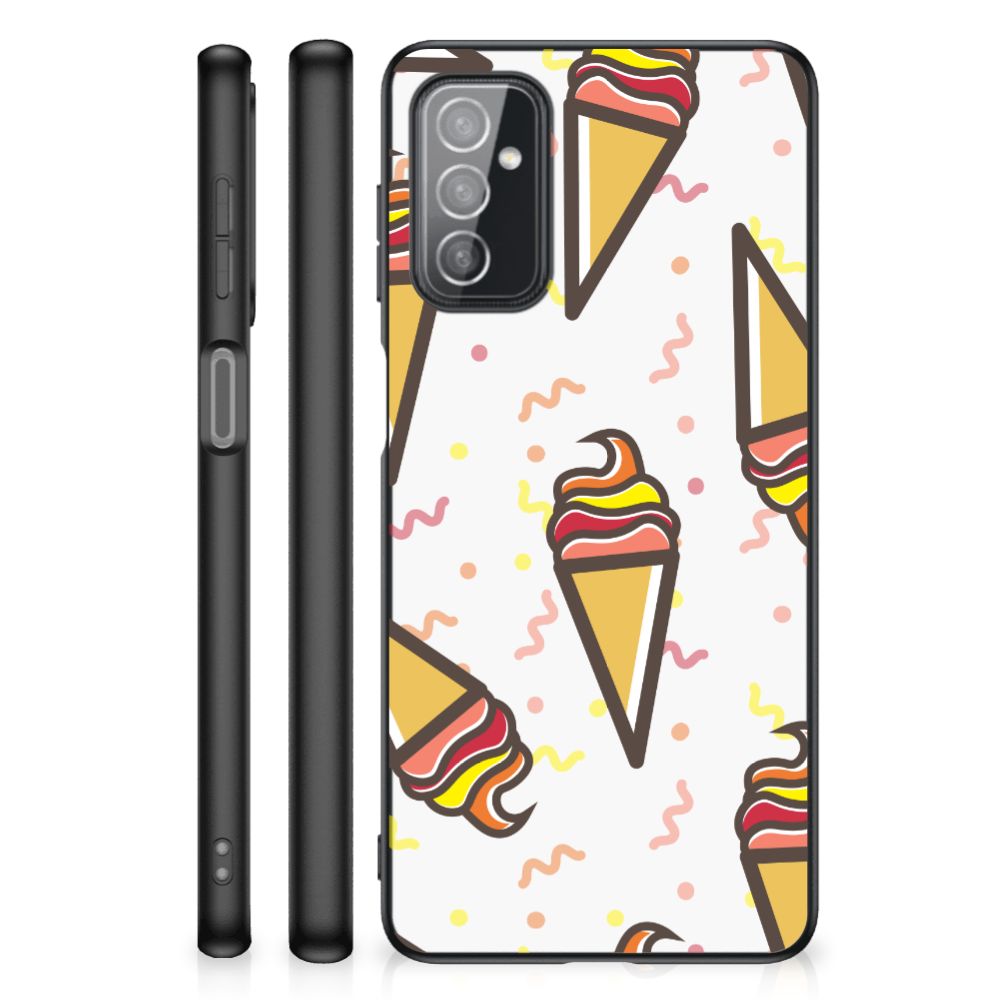 Samsung Galaxy M52 Back Cover Hoesje Icecream B2C Telecom