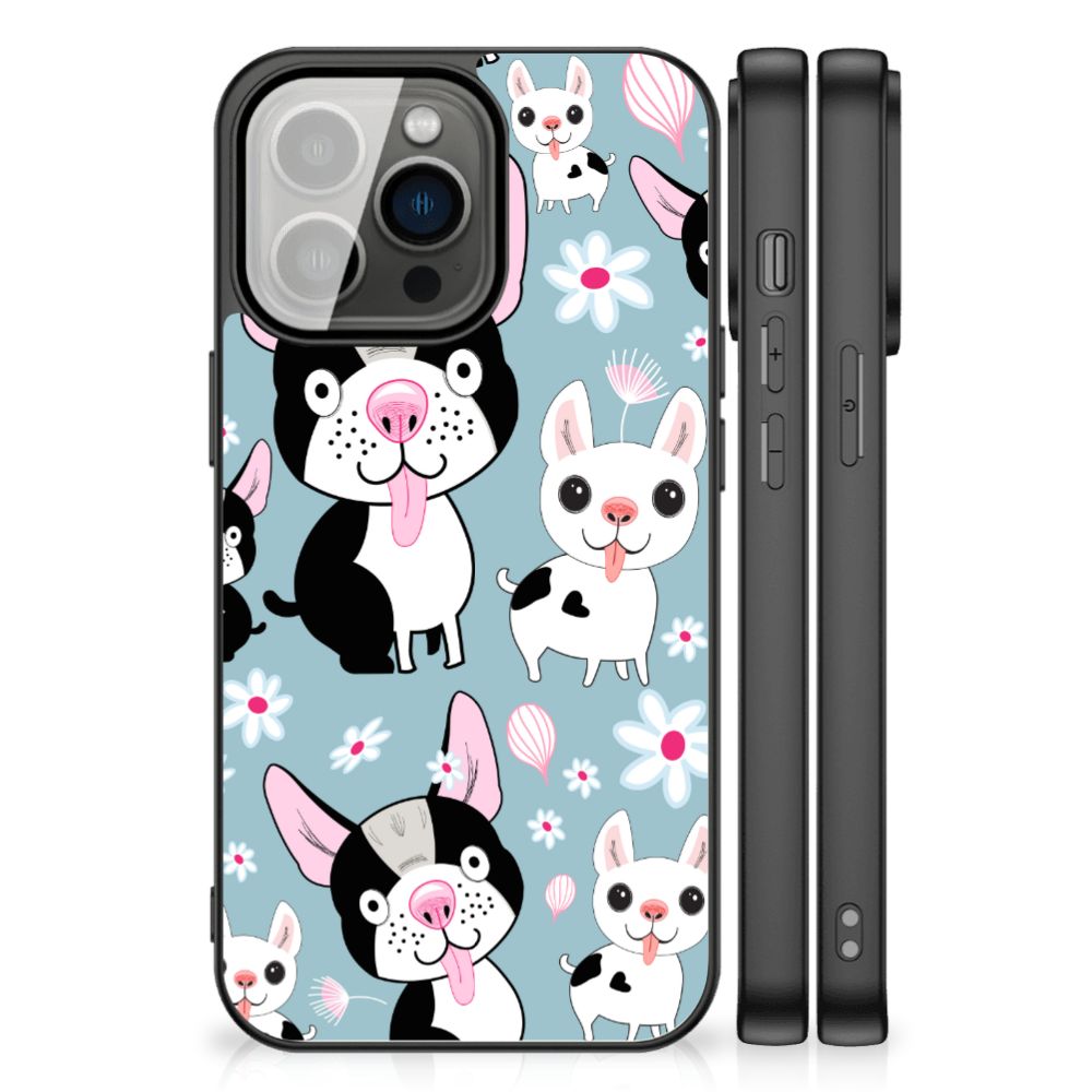 iPhone 13 Pro Dierenprint Telefoonhoesje Hondjes B2C Telecom