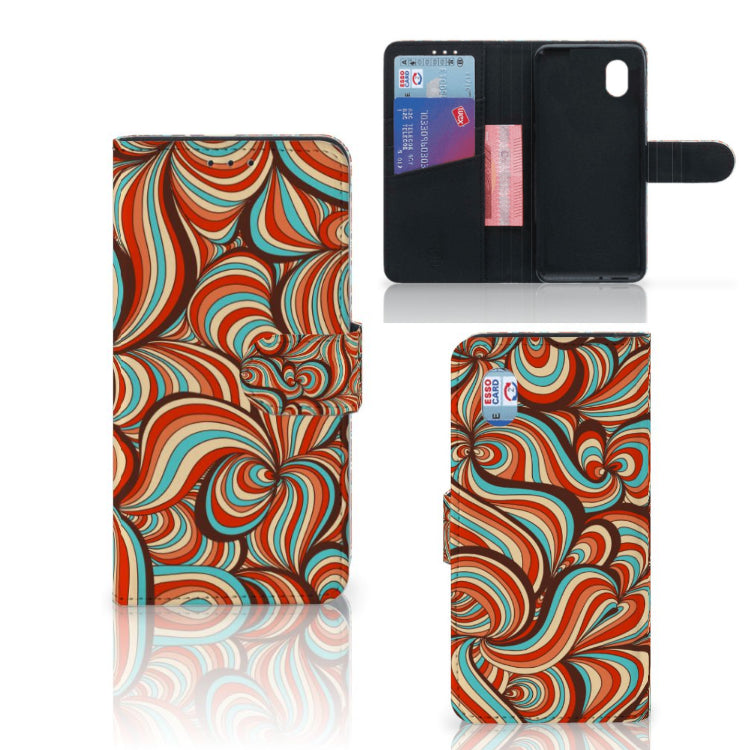 Retro Hoesje Alcatel 1B (2020) | Book Case