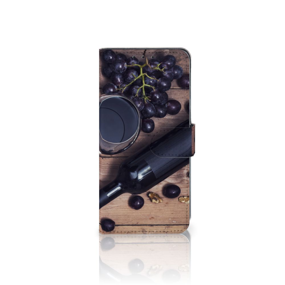 Alcatel 1S 2020 Book Cover Wijn
